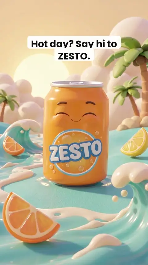 Zesto spec concept ad